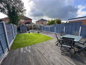 Rear Garden- click for photo gallery